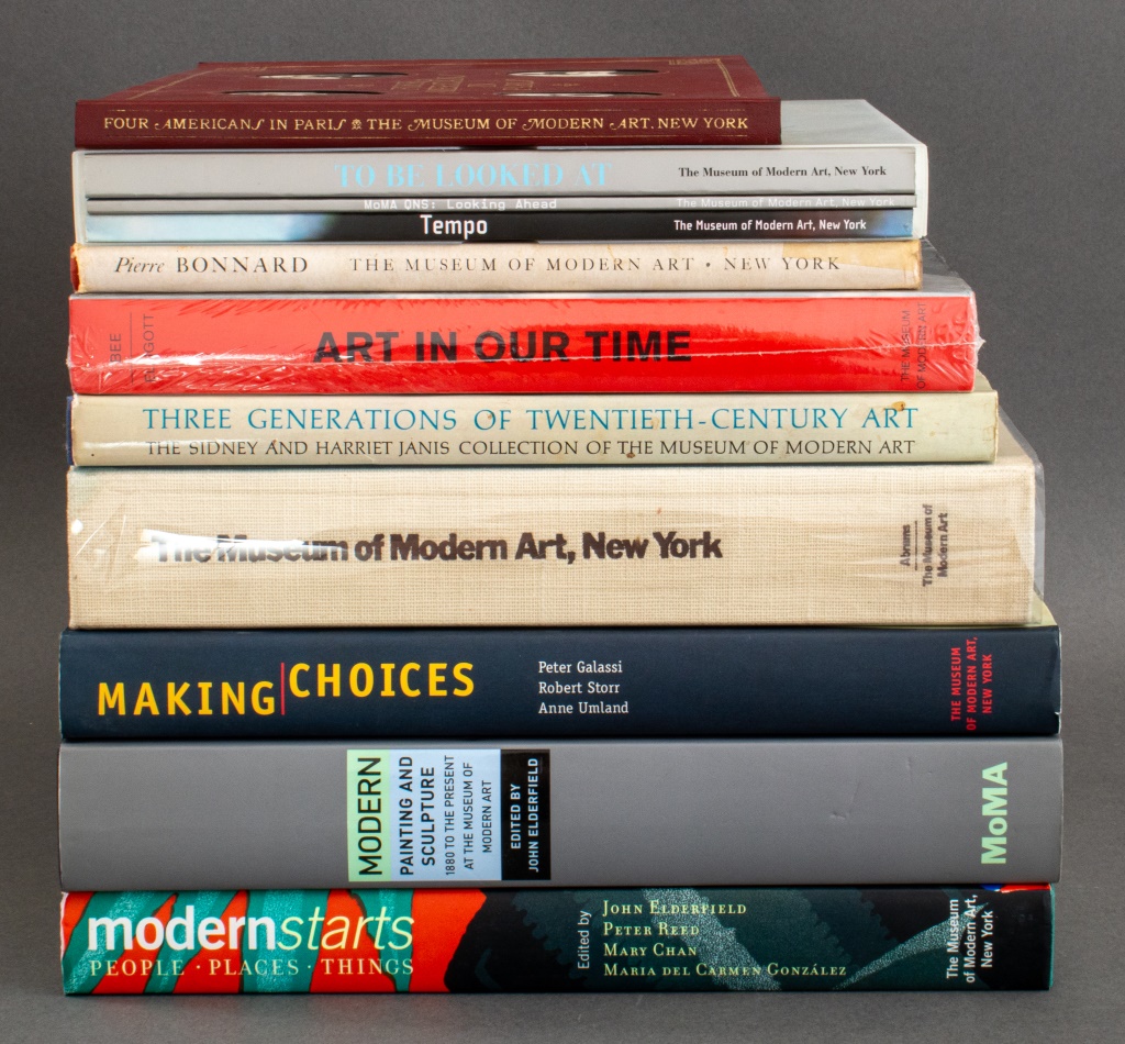 MOMA PUBLICATIONS GROUP, 9 Group