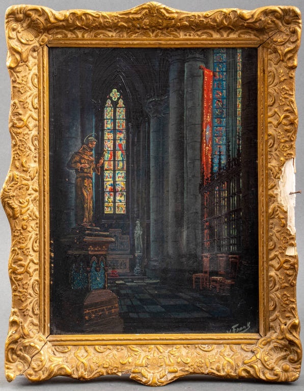 WALTER FRANK CHURCH INTERIOR OIL 30c484