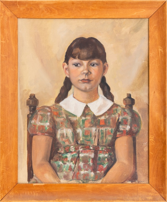 DOROTHY EARLS PORTRAIT OF A GIRL 30c481