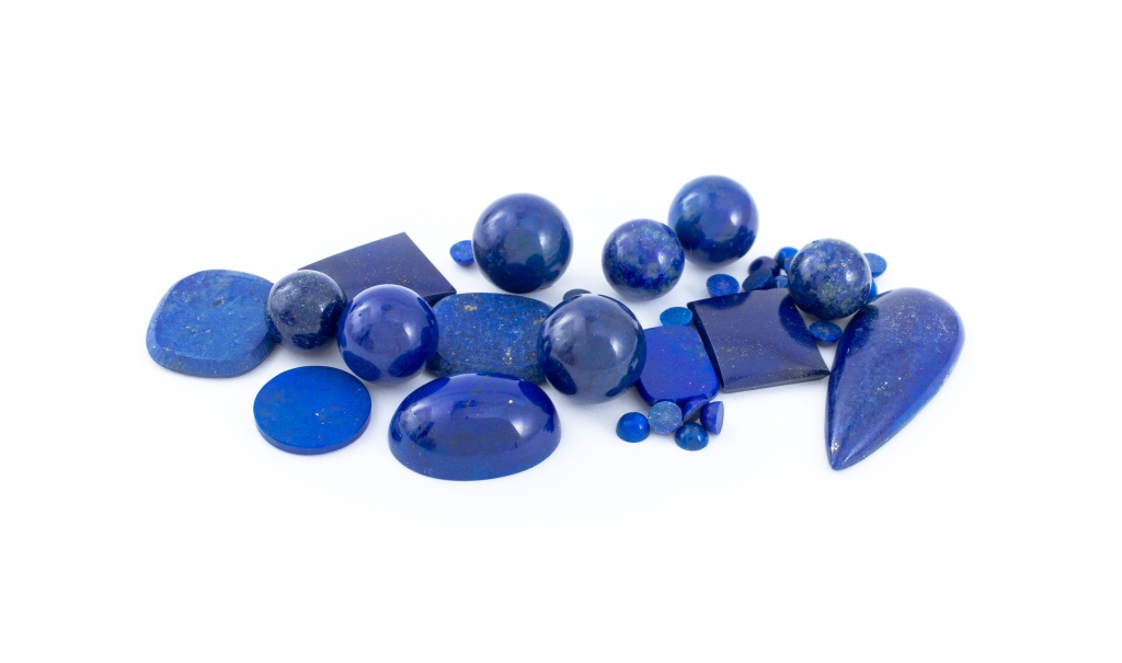 LOOSE LAPIS LAZULI STONES 116 2 30c49e