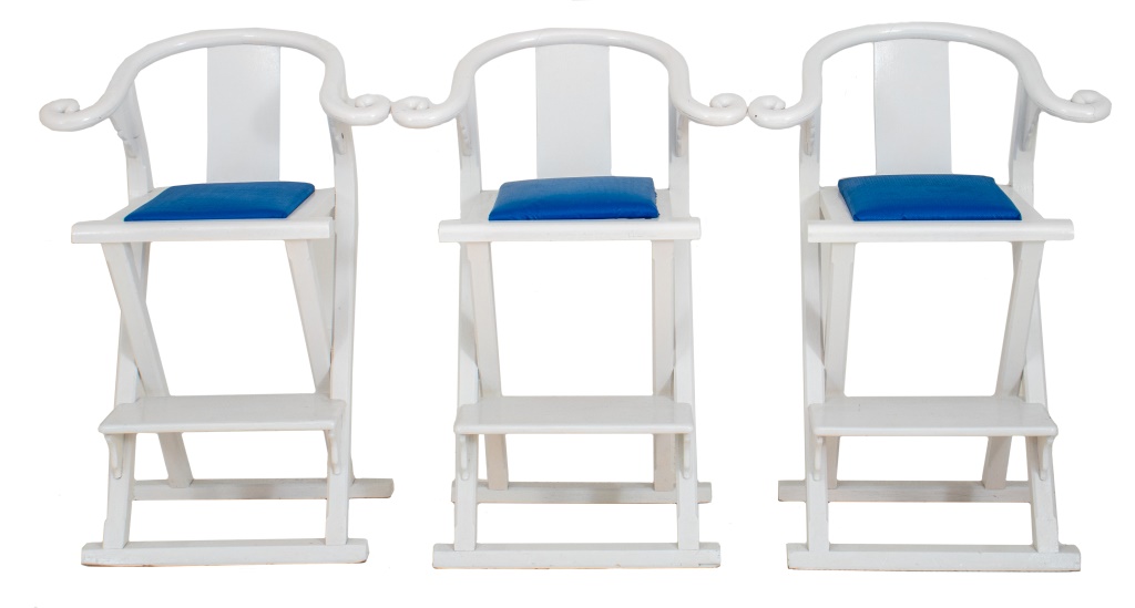 ASIAN MODERN WHITE WOODEN BARSTOOLS  30c4b5