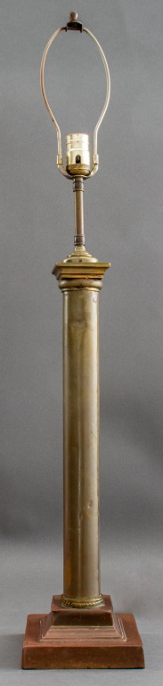 NEOCLASSICAL TUSCAN COLUMN BRASS 30c4e5