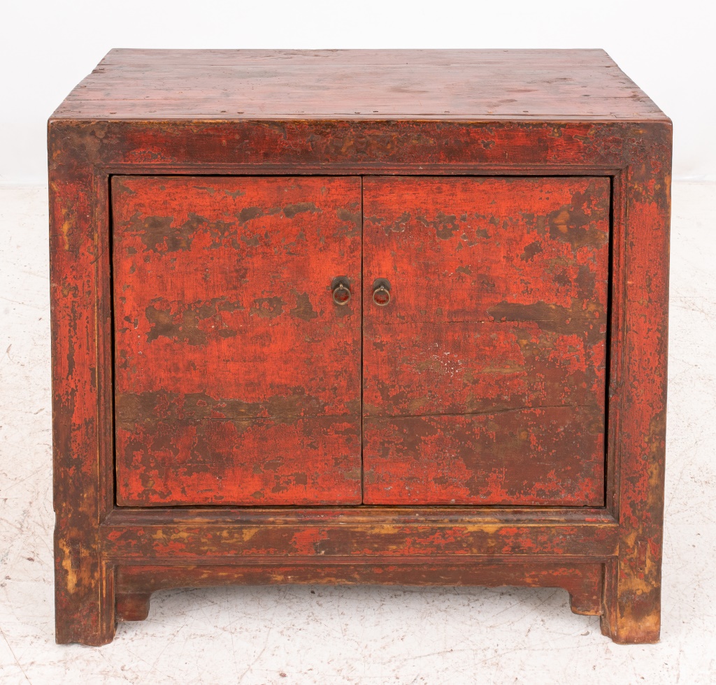 ANTIQUE CHINESE LACQUERED WOOD 30c4fd