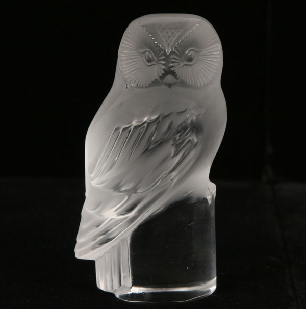 Lalique France clear and frosted