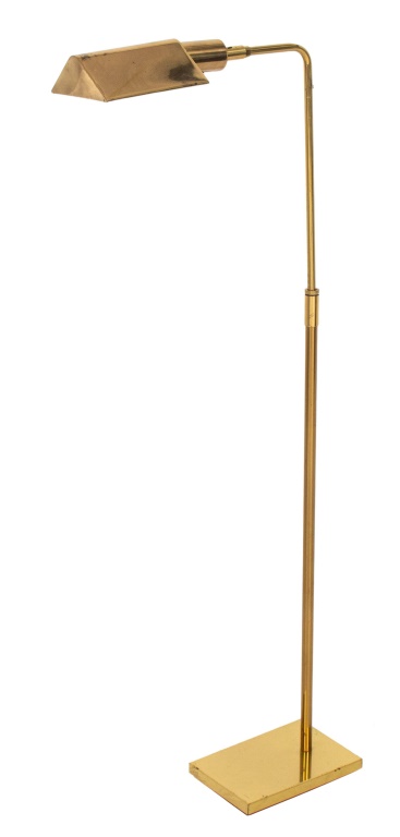 BRASS ADJUSTABLE FLOOR READING 30c504