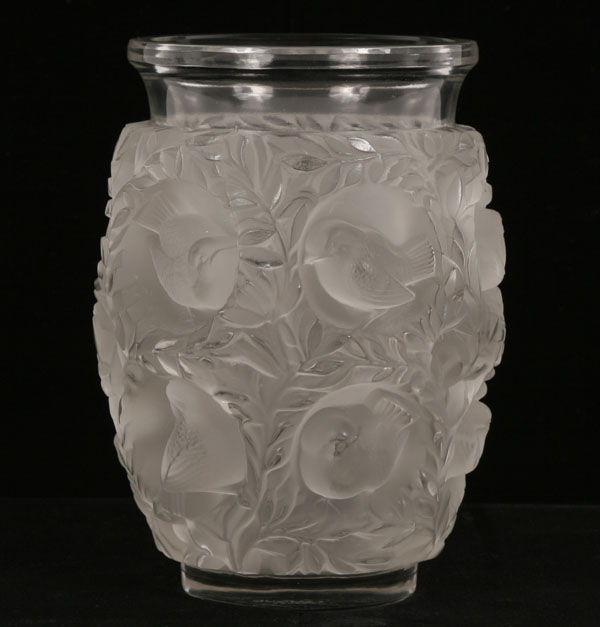 Lalique Bagatelle frosted glass 4e082