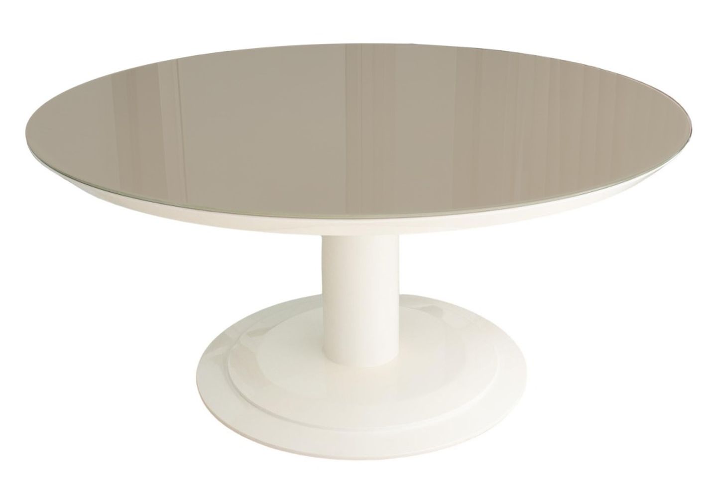 MODERN WHITE LACQUER ACRYLIC TOP