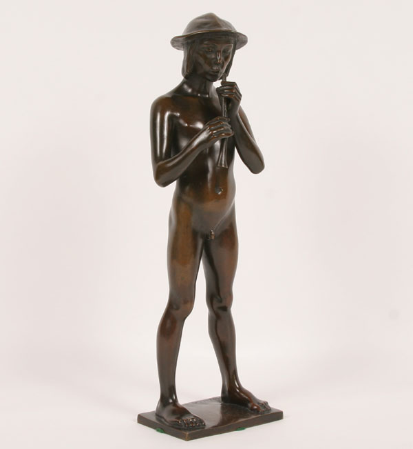 Edmund Moeller (German, 1885-?) bronze