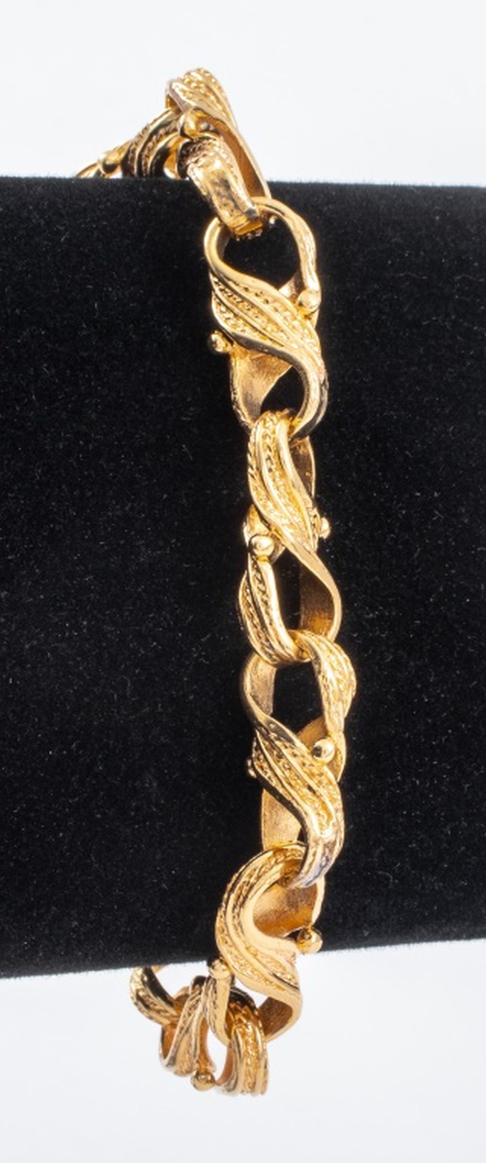 14K YELLOW GOLD BRACELET 14K yellow 30c546