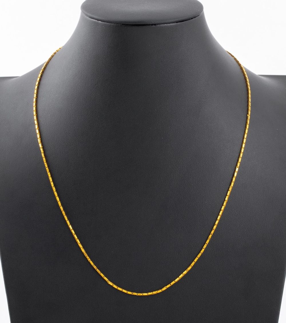 22K YELLOW GOLD NECKLACE 22K yellow 30c585