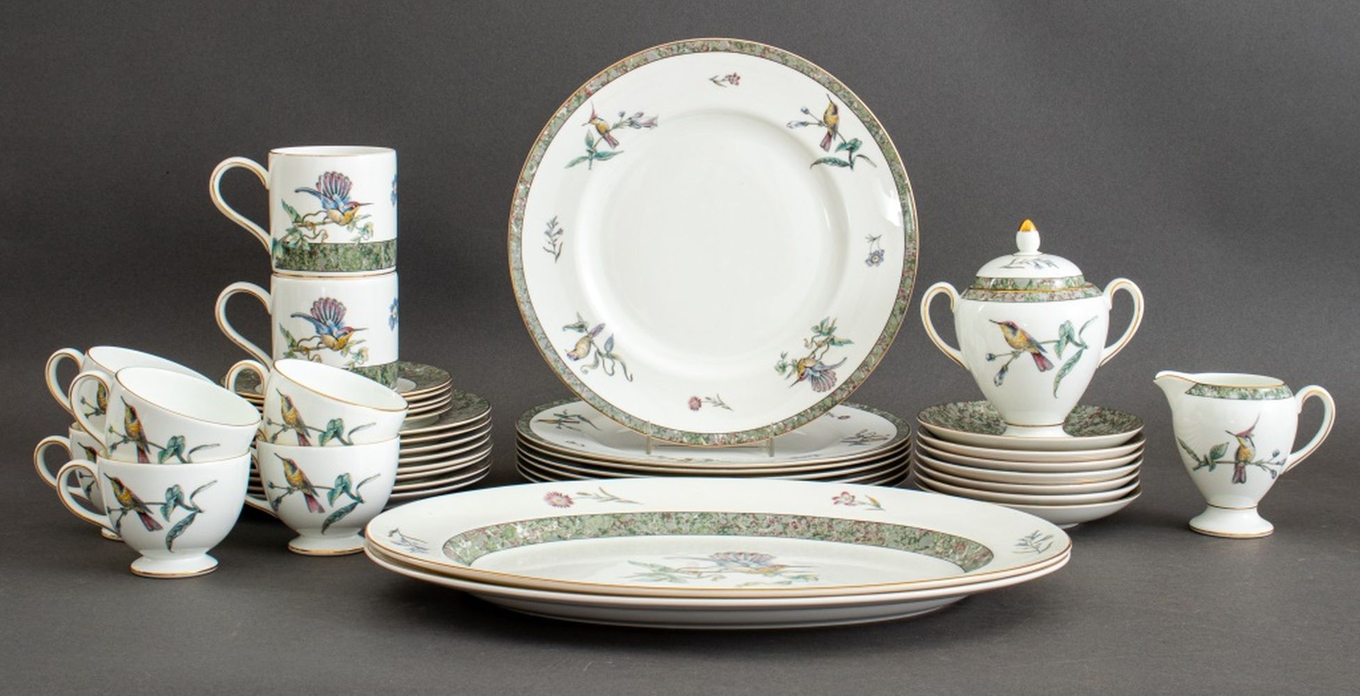 WEDGWOOD CHINA "HUMMING BIRDS"