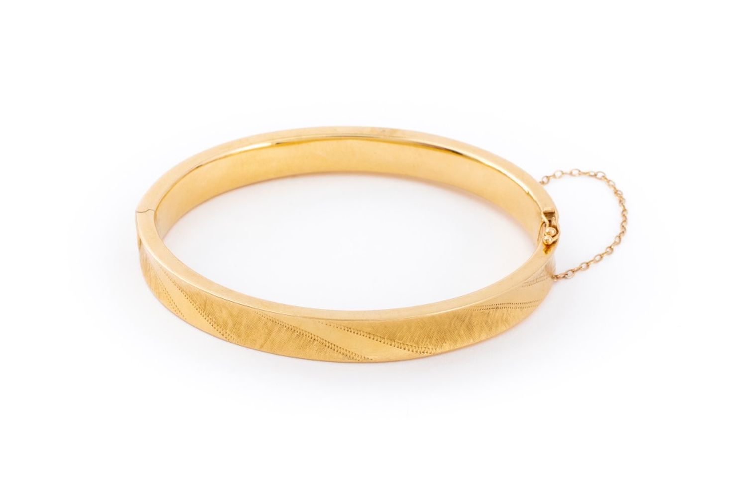 14K YELLOW GOLD BANGLE 14K yellow 30c5a3