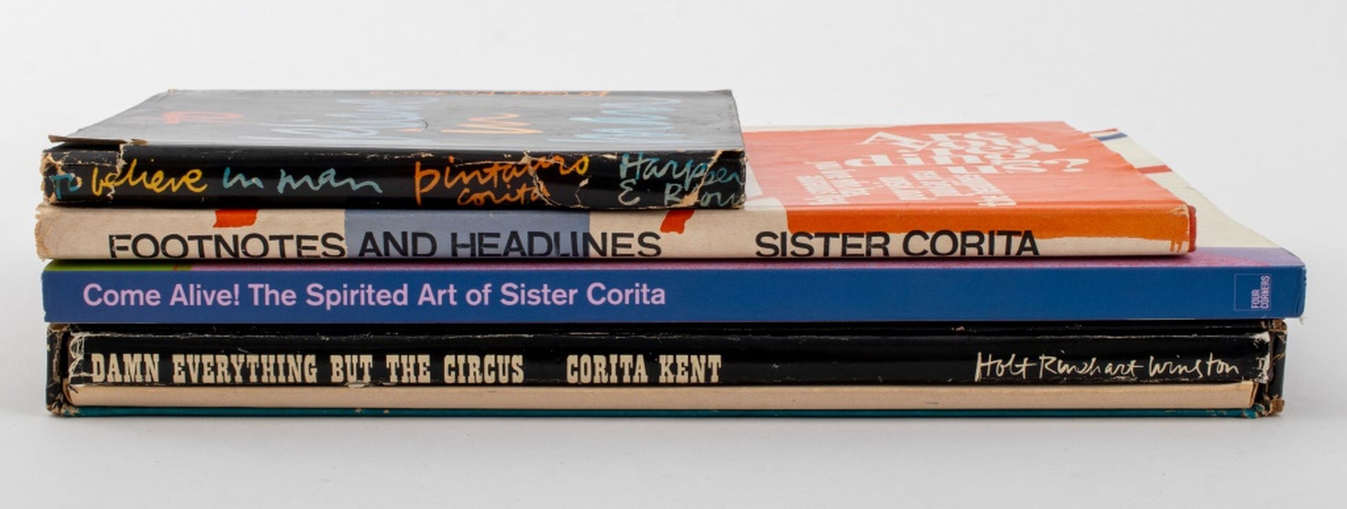 SISTER CORITA BOOKS EPHEMERA 30c5ac