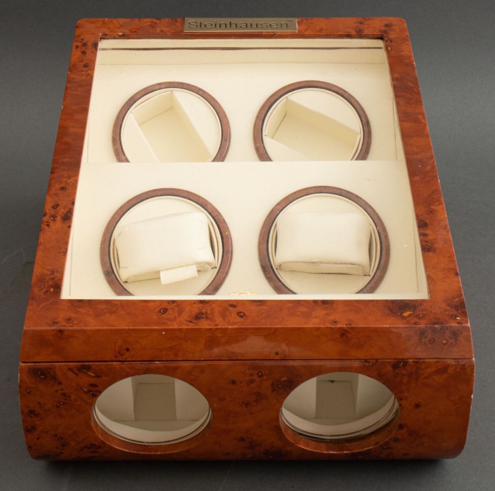 STEINHAUSEN HERITAGE FOUR-WATCH WINDER