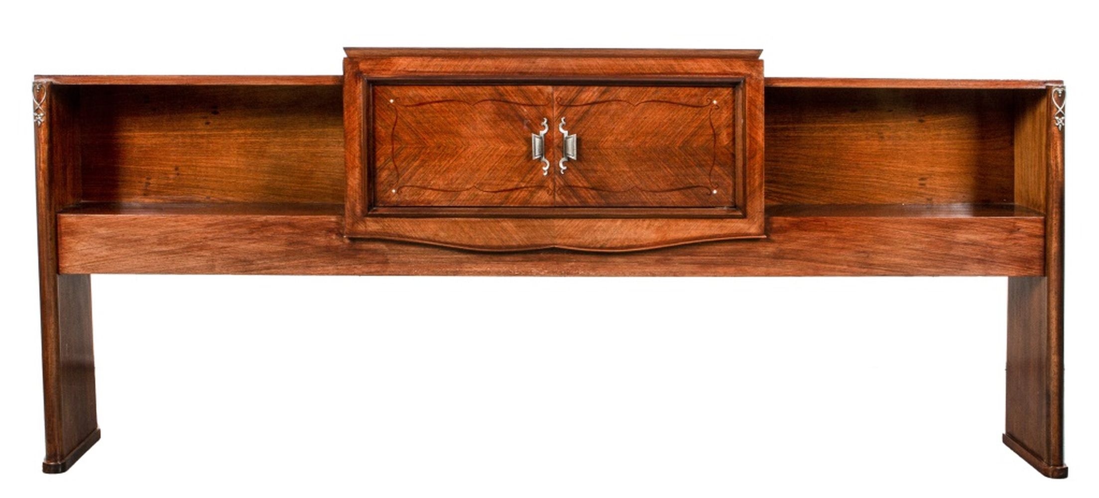 ART DECO MAHOGANY CONSOLE TABLE 30c5ec