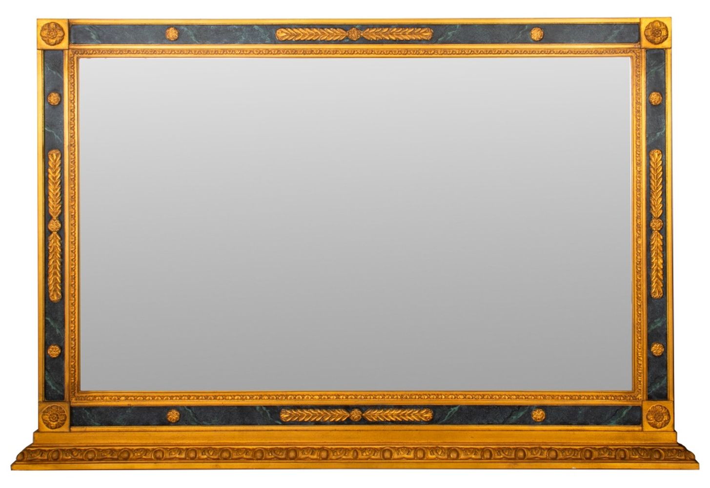 FRENCH EMPIRE STYLE OVERMANTLE