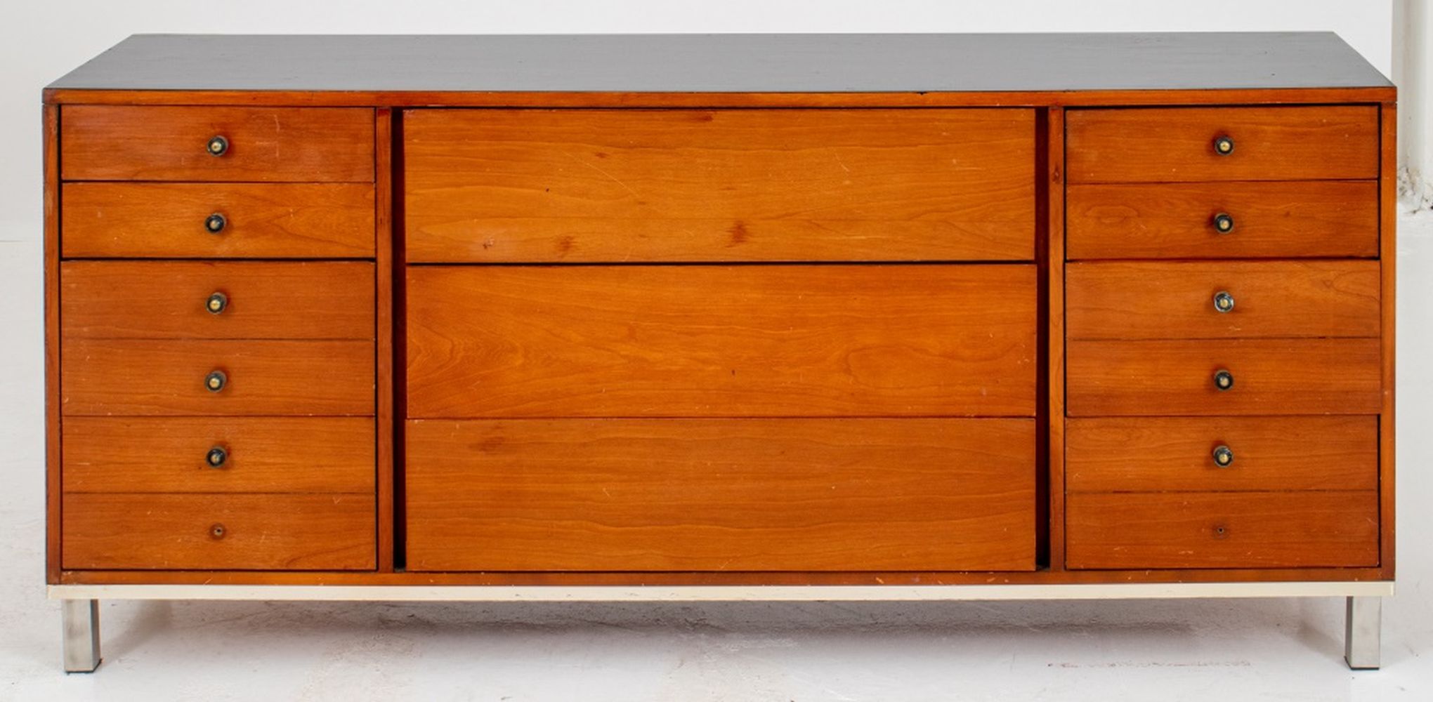 MIDCENTURY MODERN MAHOGANY DRESSER Mid-Century