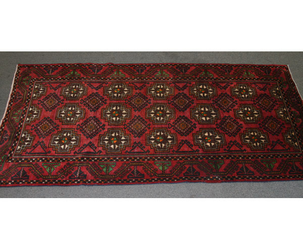 Decorative Hand Made Baloch Area 4e09d