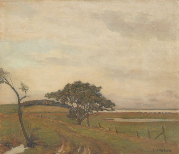 Otto Nielsen Danish 1877 1959  4e0a1