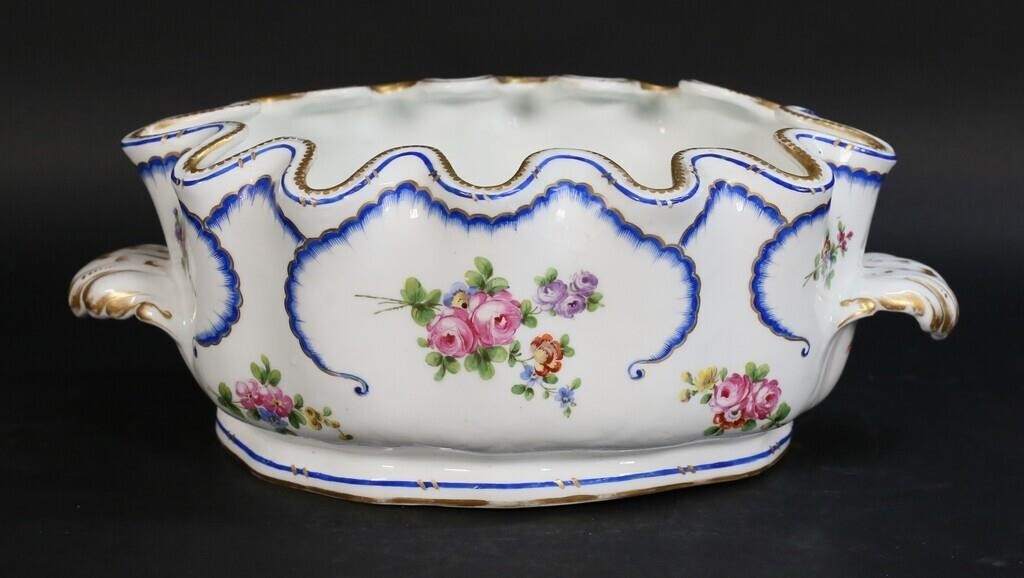 SEVRES FRENCH PORCELAIN MONTEITHSevres