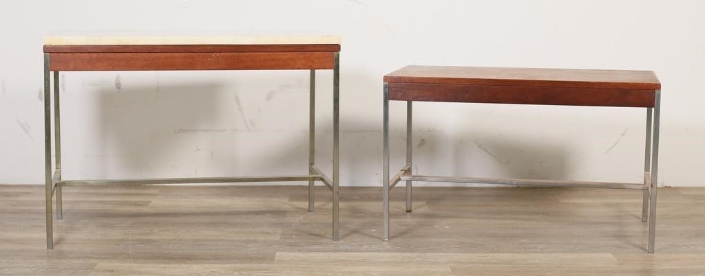 TWO GEORGE NELSON FOR HERMAN MILLER