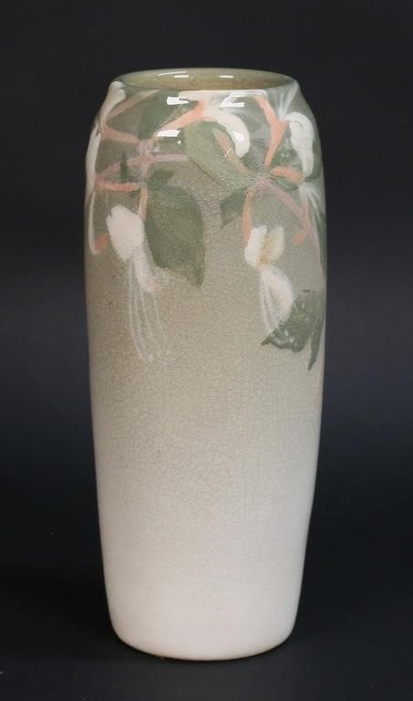 IRENE BISHOP ROOKWOOD POTTERY VASEIrene 30c6aa