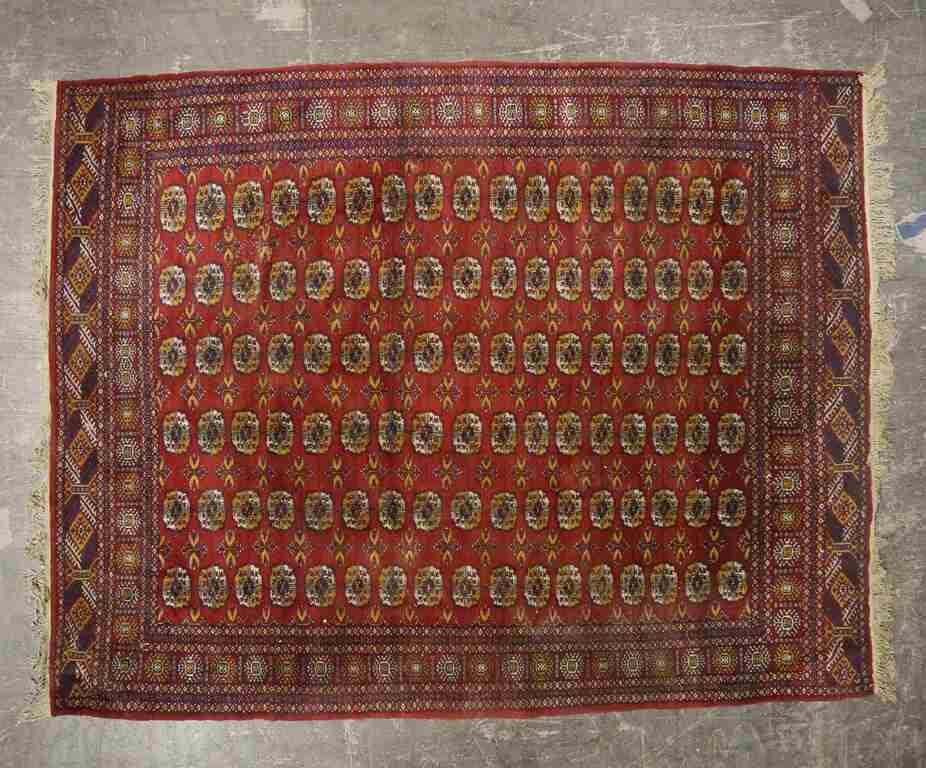 ROOM SIZE BOKHARA STYLE RUGBokhara