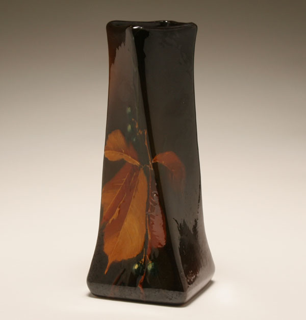 Weller Louwelsa art pottery vase by