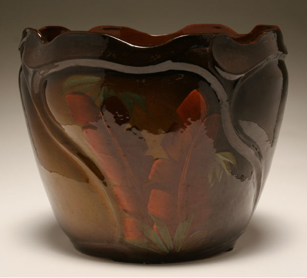 Weller Louwelsa art pottery jardiniere;