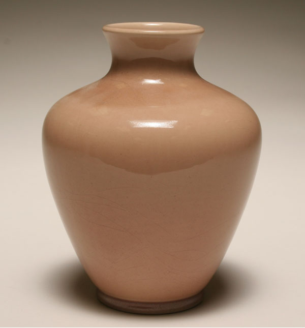 Rookwood art pottery bulbous vase