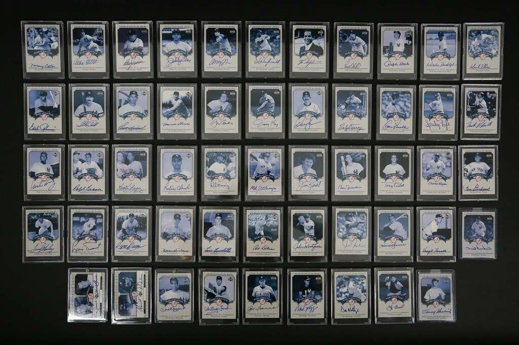 2003 UPPER DECK YANKEES SIGNATURE