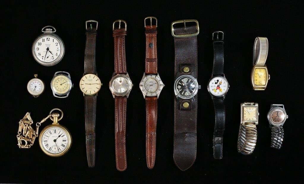 LOT OF WATCHES INCLUDING TAG HEUER  30c74d