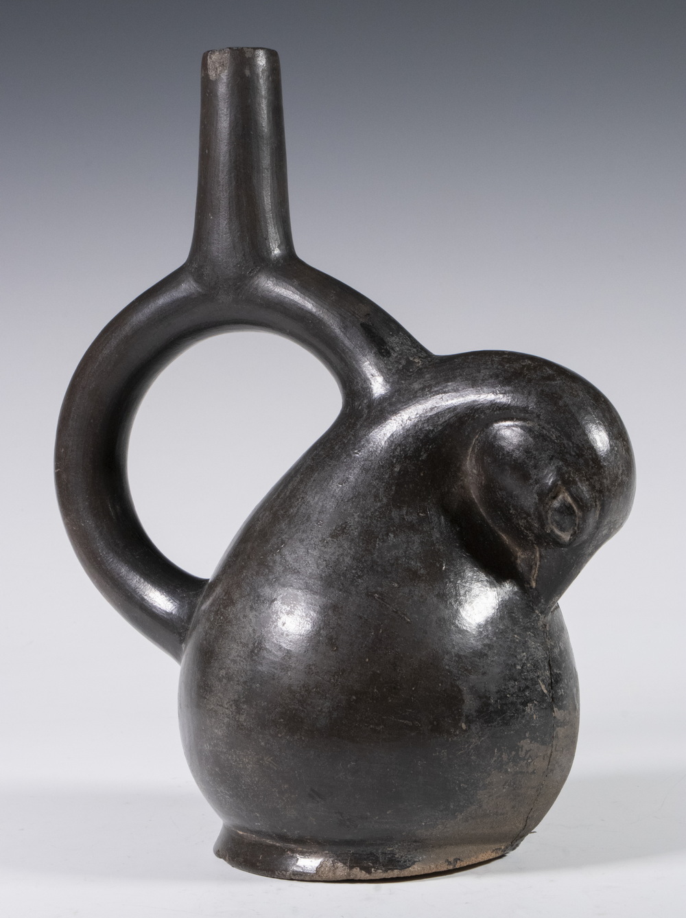 PERU MOCHE RIVER VALLEY BLACKWARE