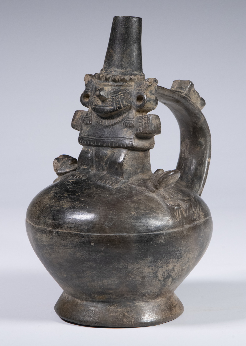 LAMBAYEQUE WINGED GOD VESSEL Peru,