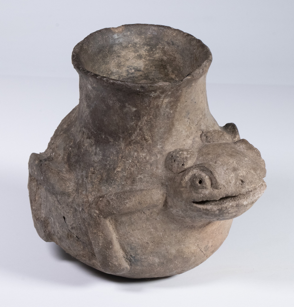 MAYA FROG VESSEL Honduras Frog Cup in