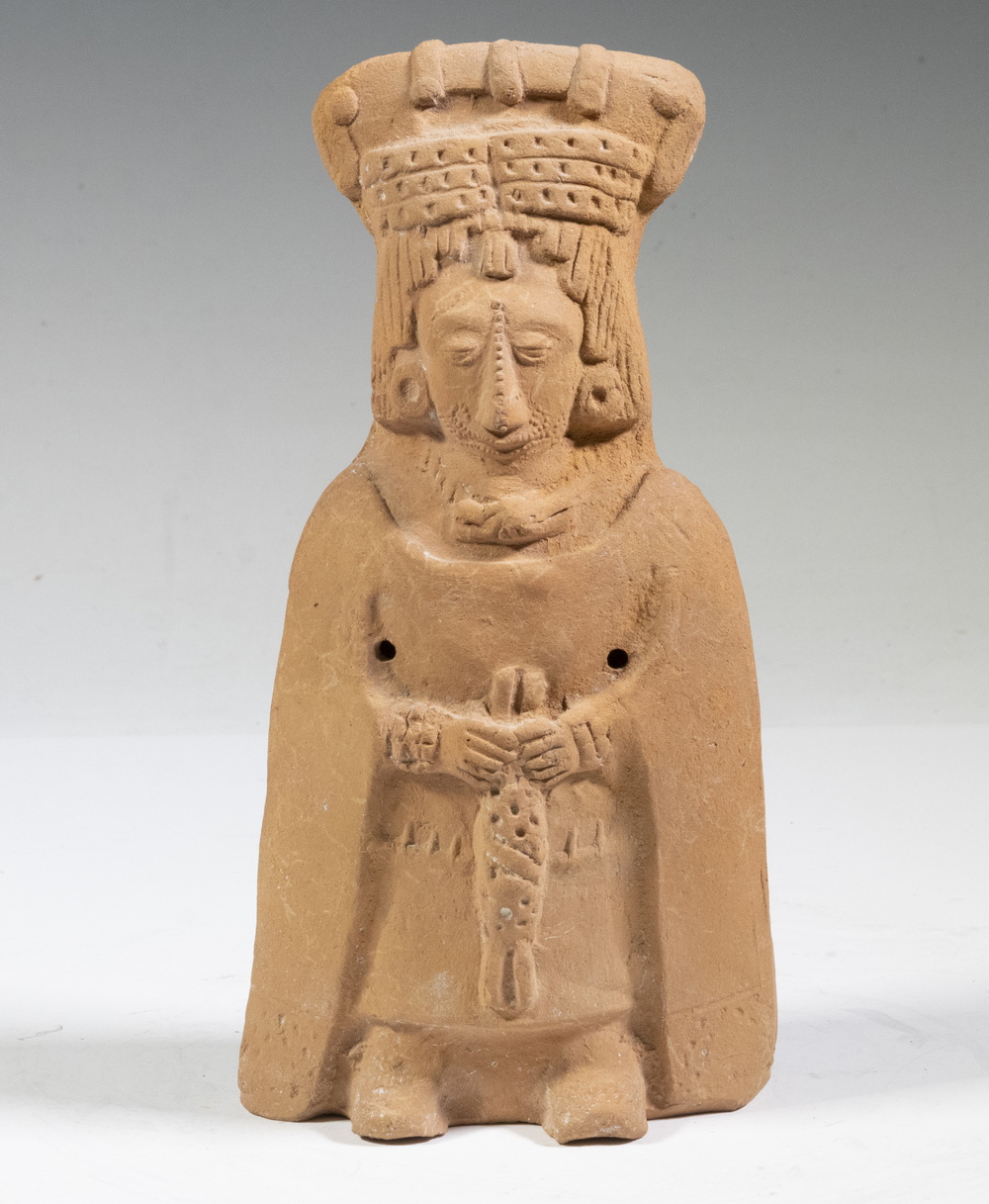 PRE-COLUMBIAN POTTERY, MAYAN Terracotta