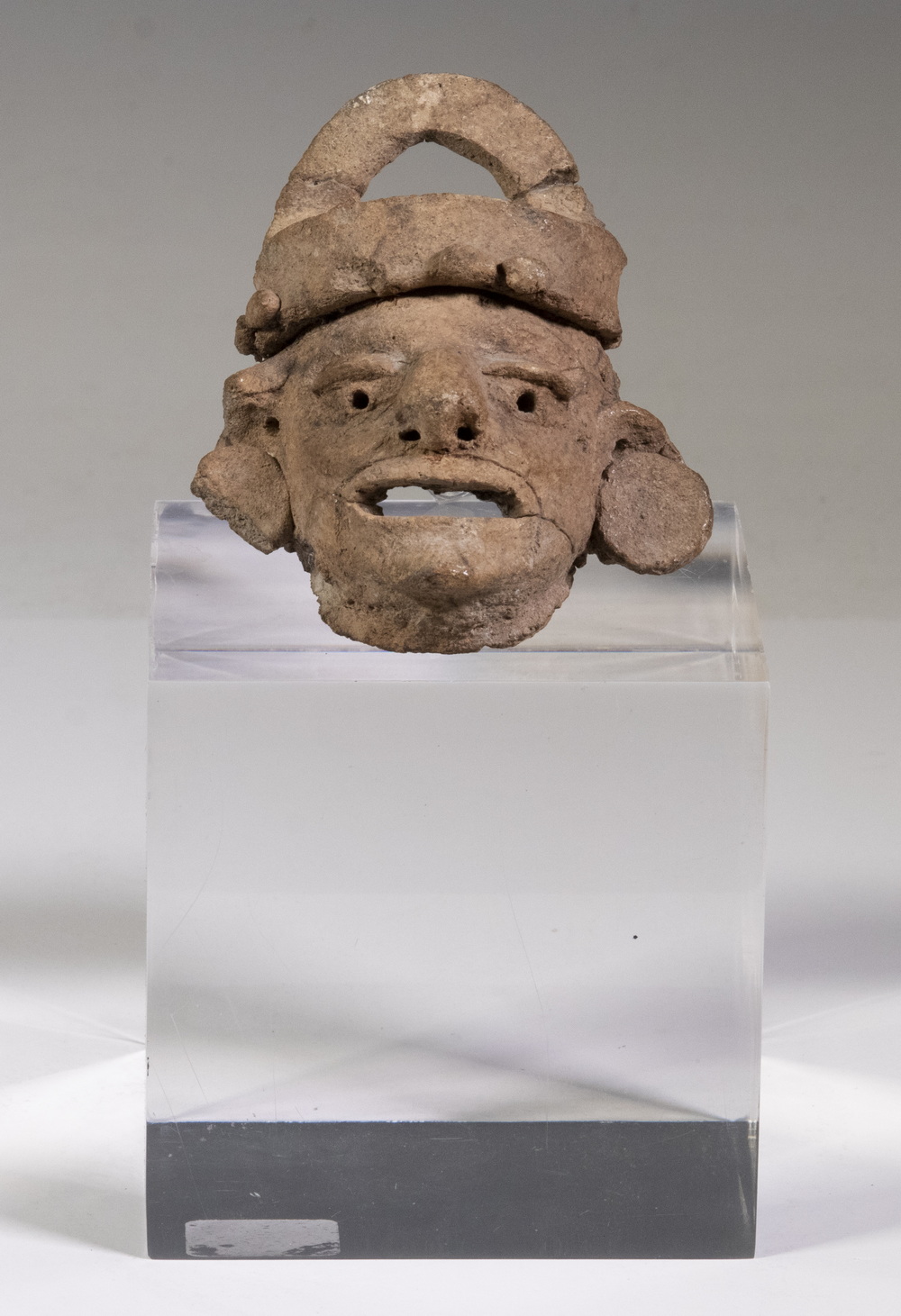 PRE-COLUMBIAN POTTERY. TOLTEC Terracotta