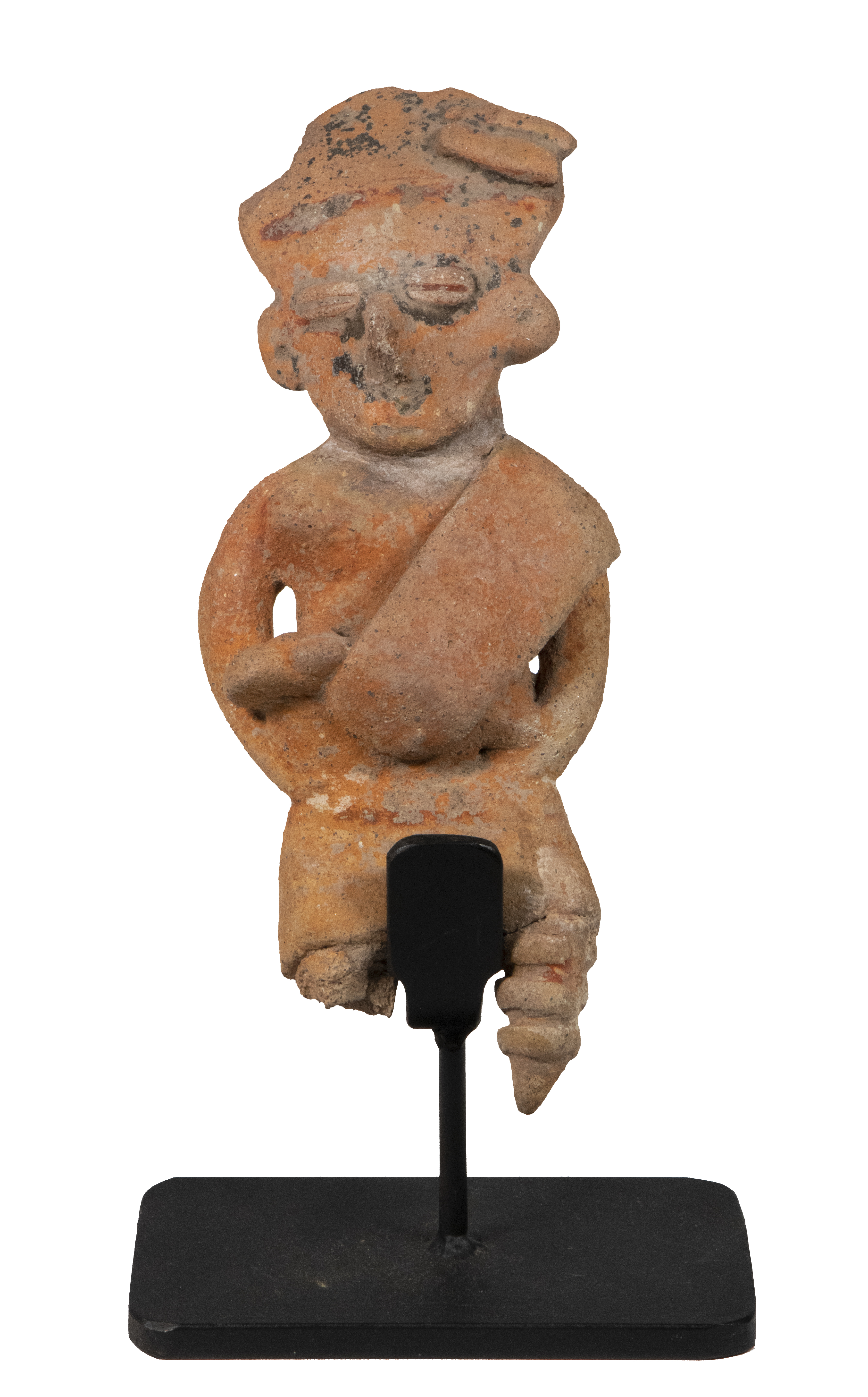 PRE-COLUMBIAN POTTERY FIGURINE