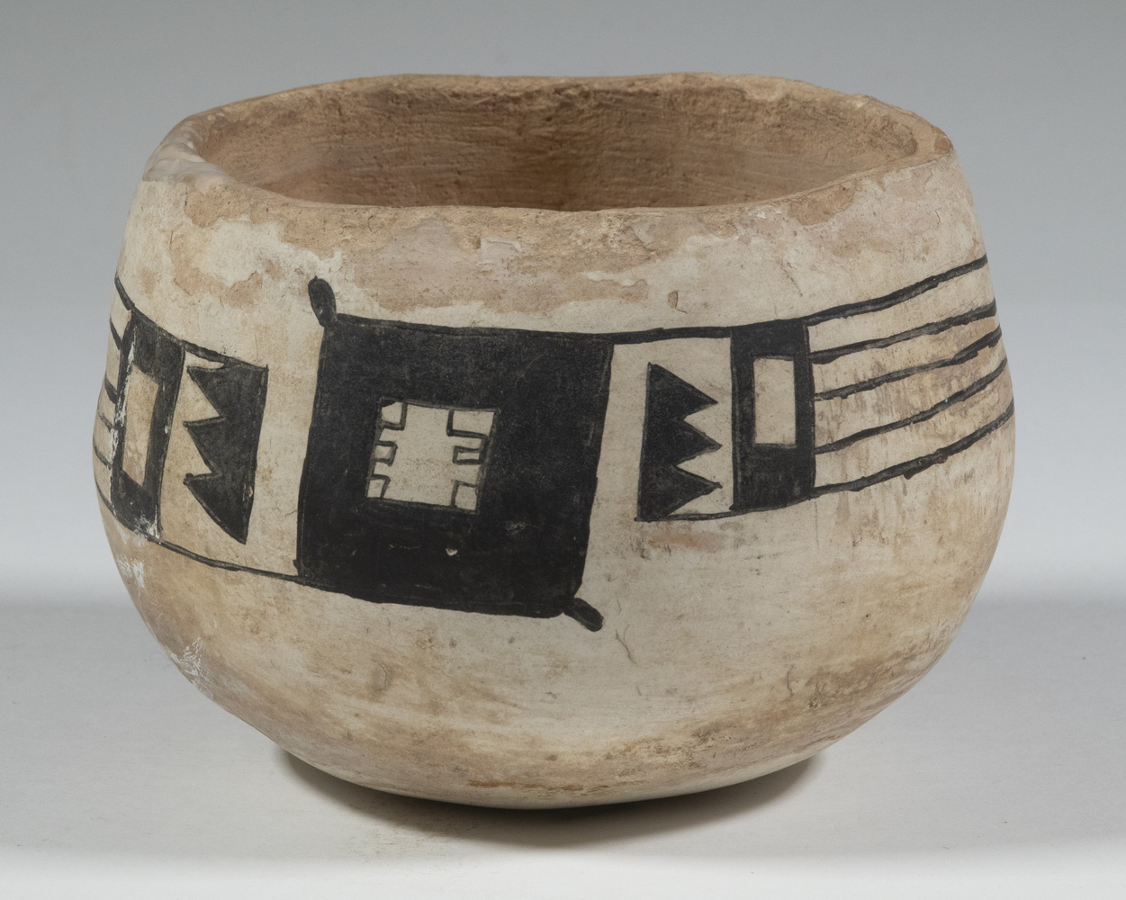 NATIVE AMERICAN POTTERY Zuni Pueblo 30c86f