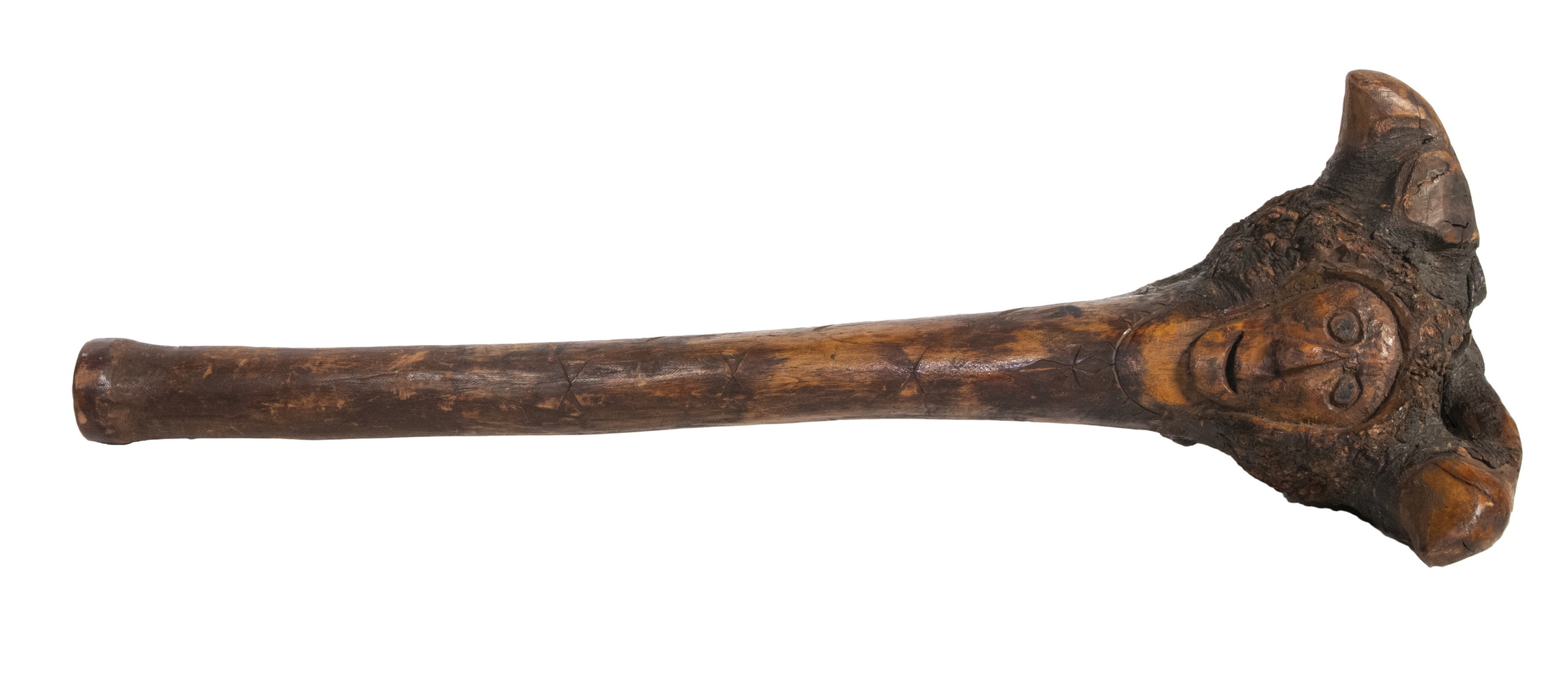 PENOBSCOT BAY BIRCH ROOT WAR CLUB 30c878