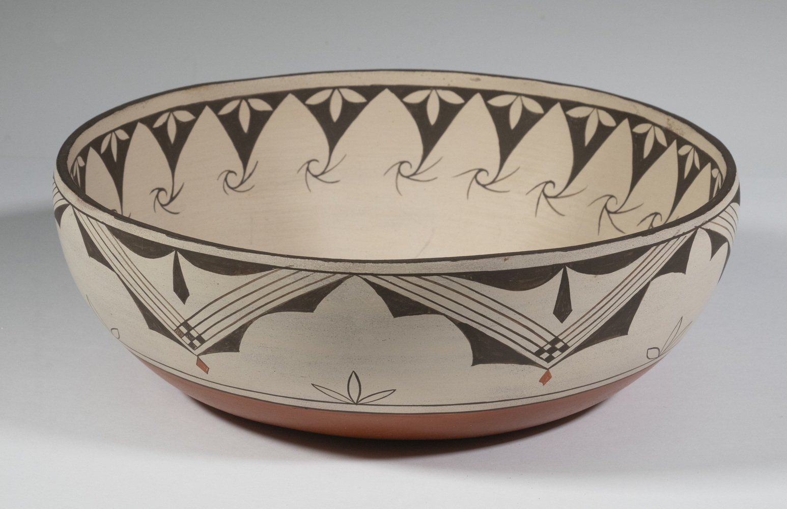 NATIVE AMERICAN POTTERY Modern Acoma