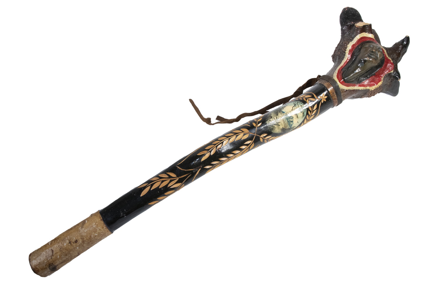 PENOBSCOT BAY BIRCH ROOT WAR CLUB 30c881