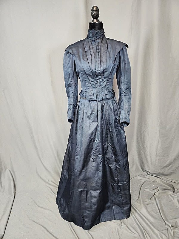 Antique 19th Century Midnight Blue  30c8a8