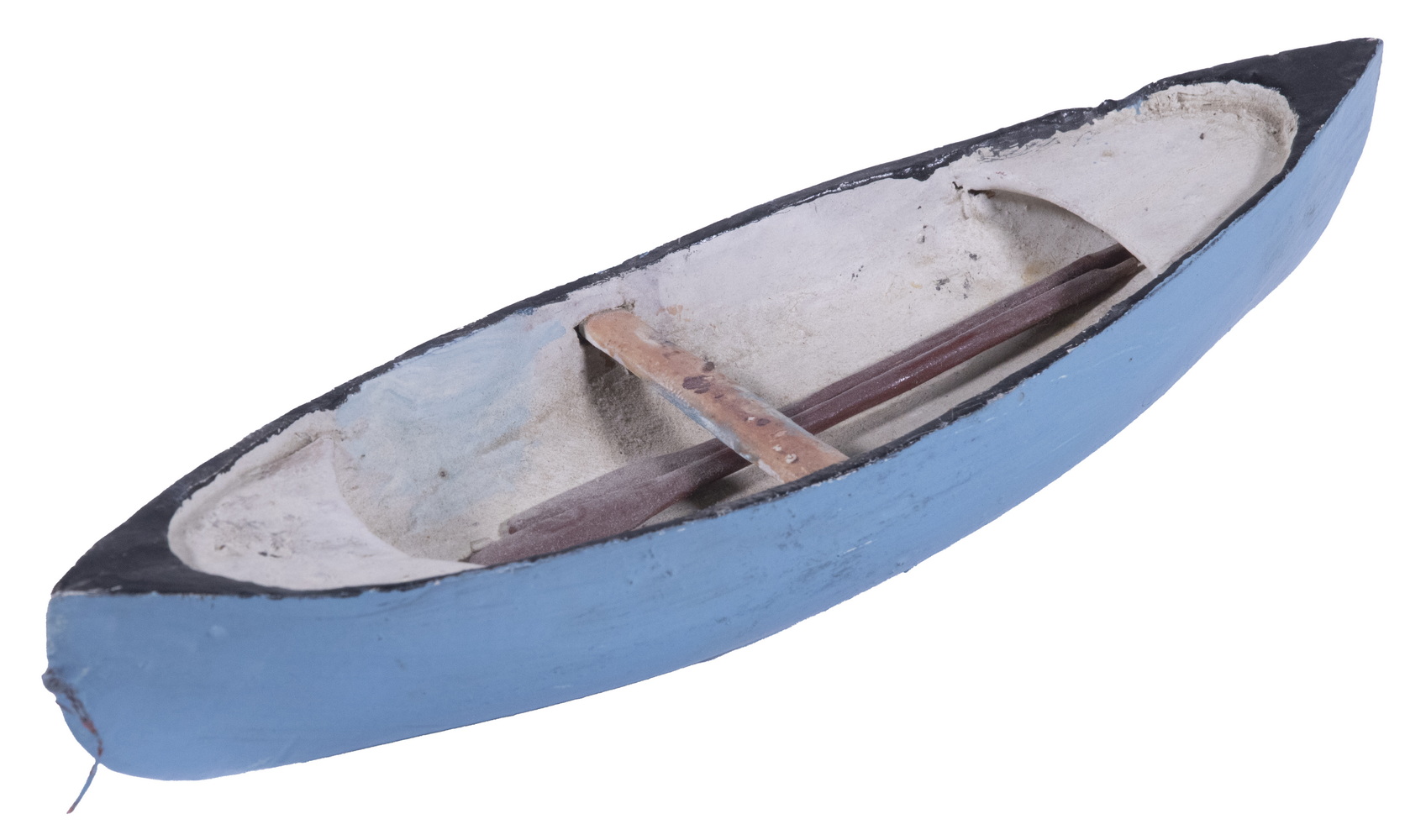 INUIT MADE BOAT MODEL TOY Peapod
