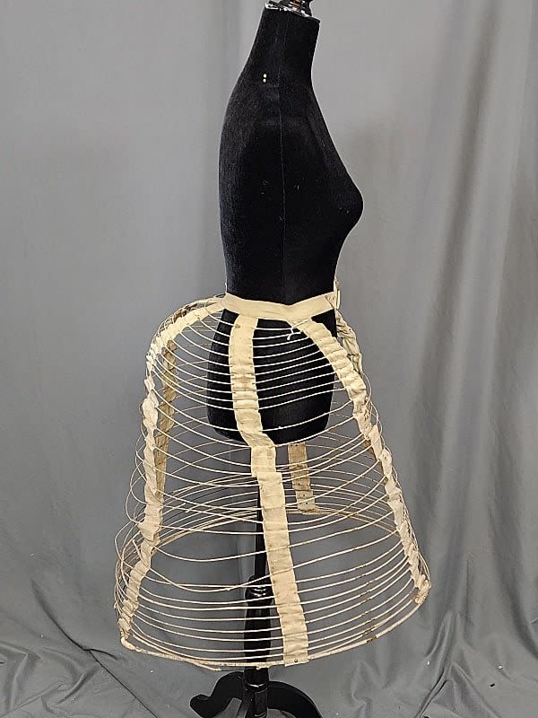 Antique 19th Century Cage Crinoline  30c933