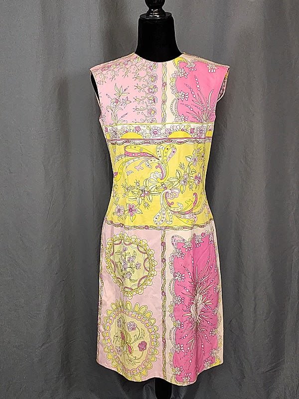 Vintage Emilio Pucci Dress in pink 30c976