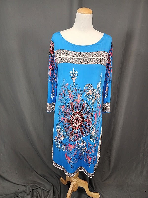 Vintage Pucci Style Dress by Magic  30c992