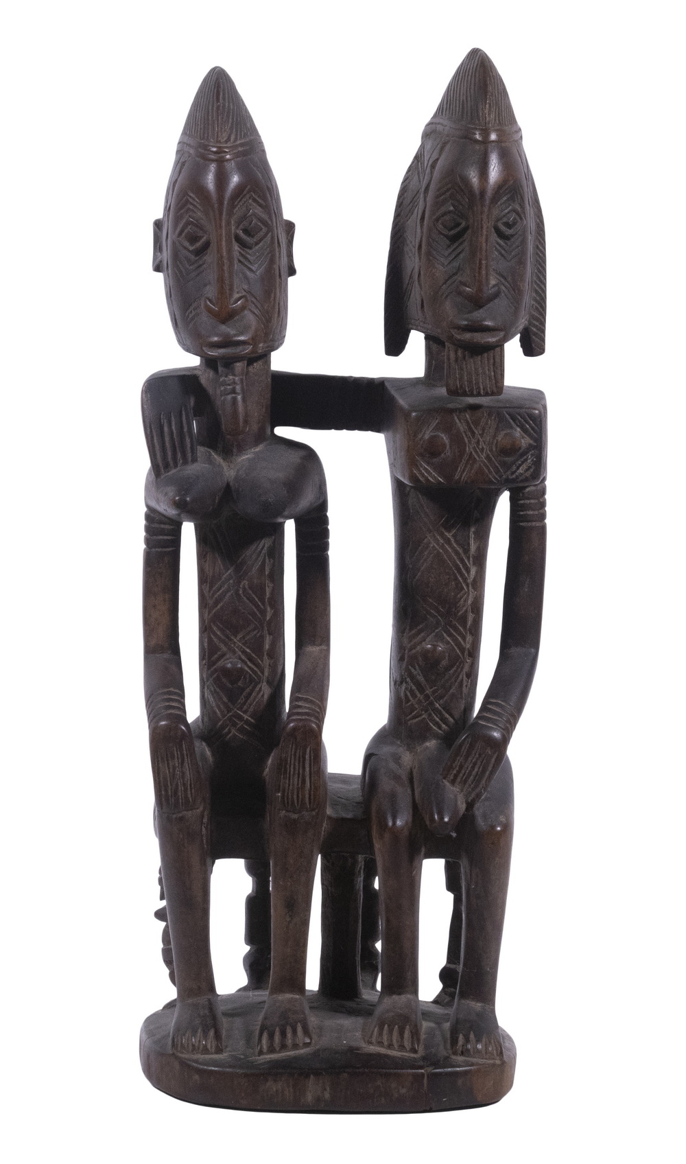 AFRICAN ANCESTRAL WOOD CARVING 30c9e2