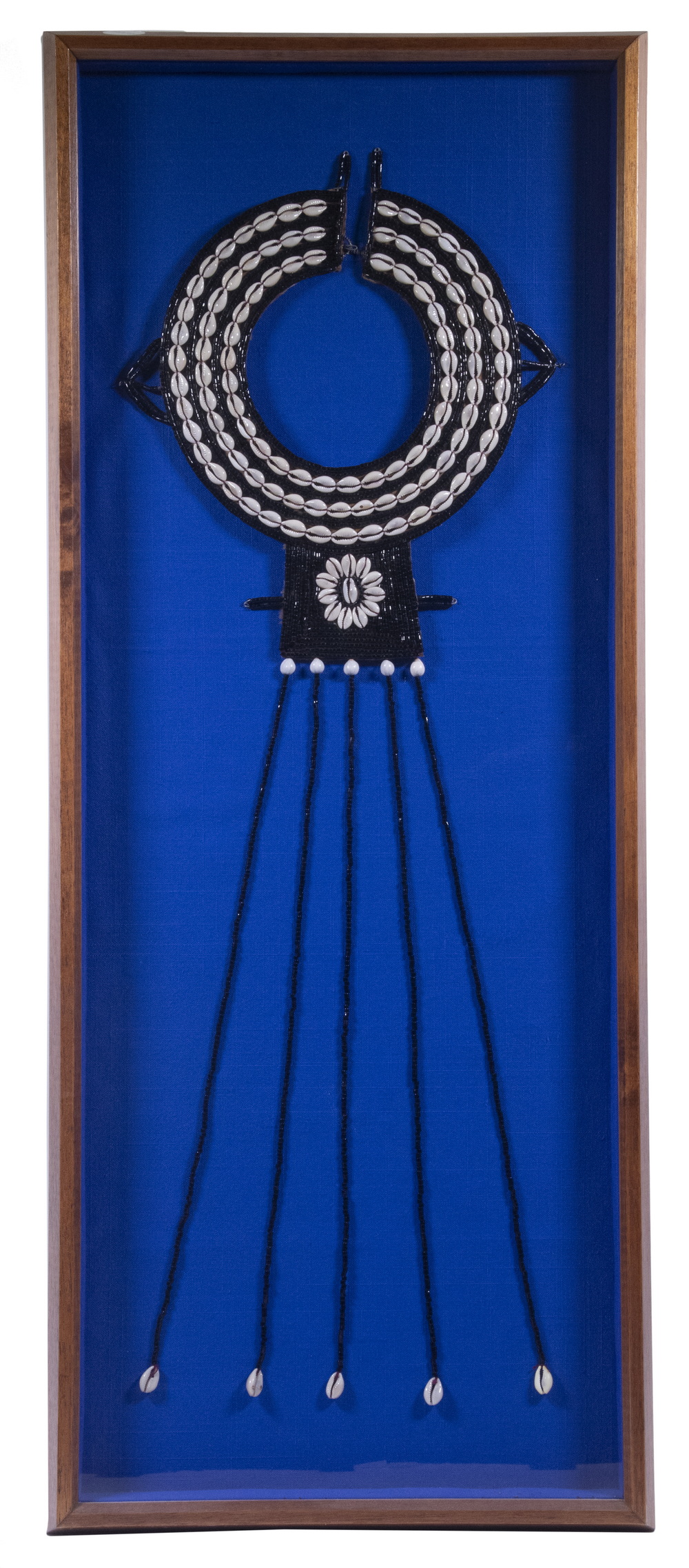 AFRICAN JEWELRY FRAMED Maasai 30c9f2