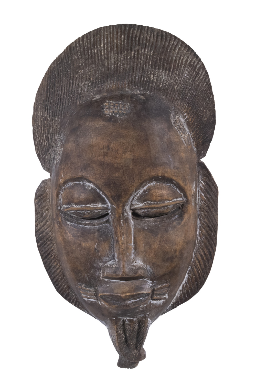 AFRICAN MASK Baule Tribe Central 30c9f9